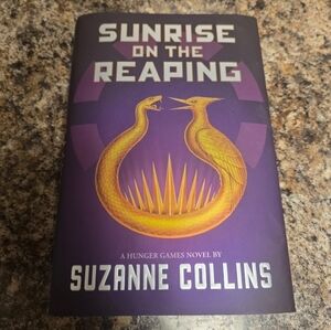 Sunrise on the Reaping Book by Suzanne Collins
